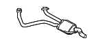 52103346AG - : Catalytic Converter for Dodge: Ram 1500 Van, Ram 2500 Van, Ram 3500 Van Image