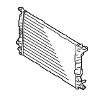 8K0121251AL - Cooling System: Radiator for Audi: A4 Quattro, A5 Quattro, Q5, S4, S5, SQ5 Image