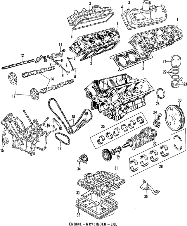J0266214 - Engine: Engine Crankshaft Pulley for Mopar Image