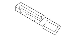279425ZT0A - : Vent Grille for INFINITI: QX80 Image