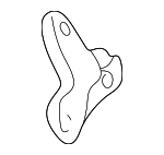 8620750010 - Body: AM/FM CD Cassette Bracket for Lexus: LS430 Image