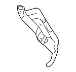 8628650040 - Body: Amplifier Bracket for Lexus: LS430 Image