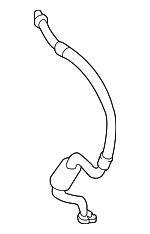 924804CA0A - : Suction Hose for Nissan: Rogue Image