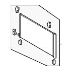 921006FK0A - HVAC: Condenser for Nissan Image