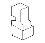 921361FA0A - HVAC: Pressure Sensor for Nissan Image