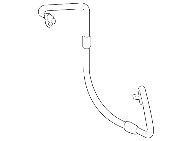 Pressure Hose - Nissan (92490-4CL5A)