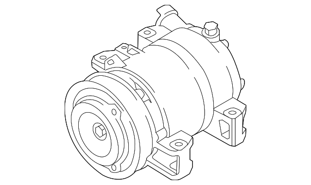 Compressor Assembly - Nissan (92600-4BB2A)