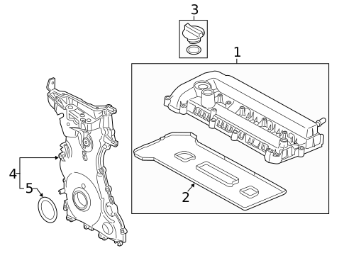 Hardware, Fasteners & Fittings for 2023 Ford Escape #0