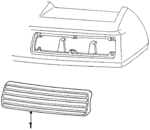 10017729 - Body: Grille for GM Image