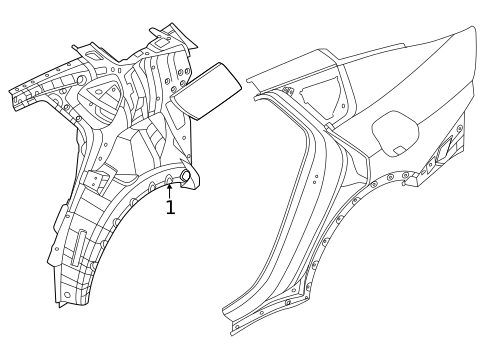 Inner Structure for 2025 Kia K4 #0