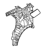 71601GG200 - Body: Inner Quarter Panel for Kia Image