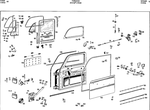 1207270082 - : Ornamental Bar for Mercedes-Benz Image