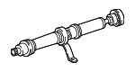 4M0521101EJ - Universals &amp; Rear Axle: Drive Shaft for Audi Image