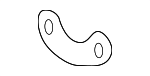 7L0521347A - Suspension: Drive Shaft Plate for Audi Image