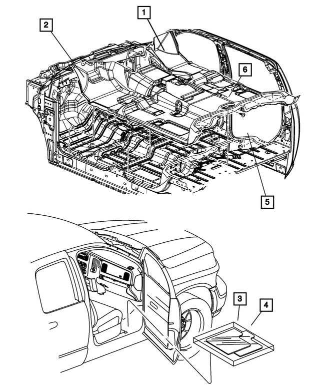 1TD20LU7AC - : Floor Mat Kit for Mopar Image
