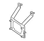 247622400064 - Electrical: Cruise Control Distance Sensor Bracket for Mercedes-Benz Image