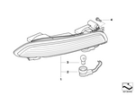 63217165816 - : Tail Light Right for BMW Image