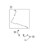68721900AB - : Reservoir Inlet Hose for Mopar Image