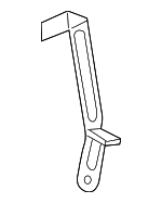 56041823AB - Emission System: Rear Oxygen Sensor Bracket for Mopar Image