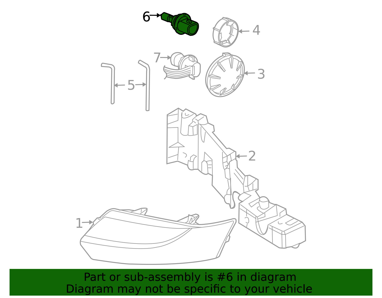 19257058 - 1995-2010 GM - Headlamp Bulb | Partners Chevy