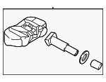 52940T6000 - Electrical: TPMS Sensor for Hyundai Image