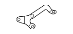 4G0121305BR - Cooling System: Bracket for Audi Image