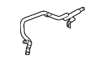 4G0121481P - Cooling System: Pipe for Audi Image