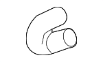 4H0121445K - Cooling System: Elbow for Audi Image