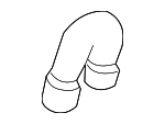 79121052H - Cooling System: Hose for Audi Image