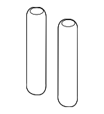 79121059A - Cooling System: Rear Hose for Audi Image
