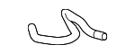 4G0121447BC - Cooling System: Front Hose for Audi Image