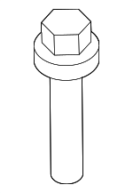 51716966566 - Body: Support Bolt for BMW: 430i Gran Coupe, 430i xDrive Gran Coupe, 530i, 530i xDrive, 540i xDrive, 550e xDrive, M440i Gran Coupe, M440i xDrive Gran Coupe, M5, Z4 Image