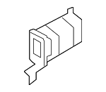 41007224889 - : Front Section for BMW: Z4 Image