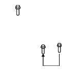 33326768354 - Body: Vertical Support Bolt for BMW: 528i, 528i xDrive, 535d, 535d xDrive, 535i, 535i xDrive, 550i, 550i xDrive, ActiveHybrid 5, M5, M6, M6 Gran Coupe, Z4 Image