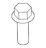 7119905147 - Body: Vertical Support Bolt for BMW: 228 xDrive Gran Coupe, 228i Gran Coupe, 228i xDrive Gran Coupe, 318ti, 330e, 330e xDrive, 330i, 330i xDrive, 430i, 430i Gran Coupe, 430i xDrive, 430i xDrive Gran Coupe, 740i, 740Ld xDrive, 740Li, 740Li xDrive, 750i, 750i xDrive, 750Li, 750Li xDrive, 760Li, ActiveHybrid 5, ActiveHybrid 7, i4, M235i xDrive Gran Coupe, M340i, M340i xDrive, M4, M440i, M440i Gran Coupe, M440i xDrive, M440i xDrive Gran Coupe, M5, X3, Z4 Image