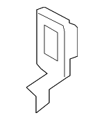 41007224893 - : Mount Plate for BMW: Z4 Image