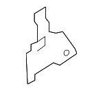 41107224902 - Body: Mount Bracket for BMW: Z4 Image