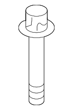 11287560445 - Cooling System: Alternator Mount Bolt for Mini Image