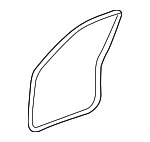 8152908170 - Body: Surround Weather-strip for Isuzu Image