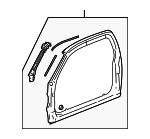 8889806020 - : Uniside Assembly for Isuzu Image