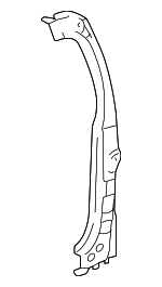 8889805990 - Body: Inner Lock Pillar for Isuzu Image