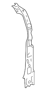 8192086990 - : Pillar Reinforced for Isuzu Image