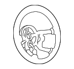 10424050 - Steering: Steering Wheel for GM Image