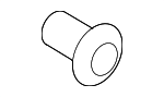 3B0867334 - Body: Door Pillar Post Trim Grommet for Volkswagen Image