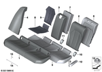 52208067329 - Seats: Seat Cover Leather for BMW Image