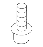 1140612556K - Suspension: Stay Bracket Mount Bolt for Hyundai Image