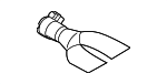 8A2Z5202B - Exhaust: Extension for Ford: Explorer Sport Trac Image
