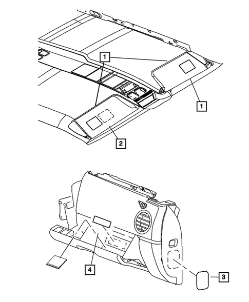 Interior for 2008 Dodge Nitro #0