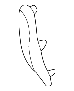 34319AA000ML - Steering: Cover Cap for Subaru: Impreza Image