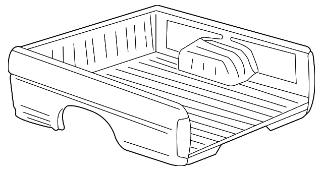 Bed Assembly - Nissan (93020-9Z331)